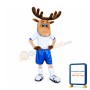 Sport Elk Deer Mascot Costume