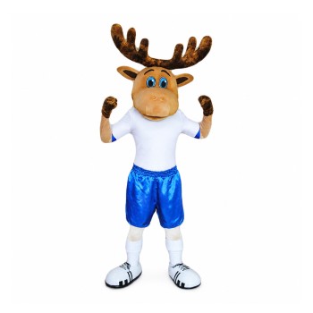 Sport Elk Deer Mascot Costume