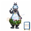 Beautiful Hippopotamus Mascot Costume