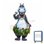 Beautiful Hippopotamus Mascot Costume