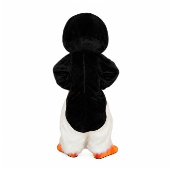 Cute Furry Penguin Mascot Costume