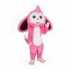 Pink Monkey Mascot Costume