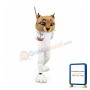 Fencer Cat Mascot Costume