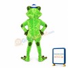 Smiling Frog Mascot Costume