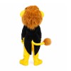 Cute Yellow Lion Mascot Costume