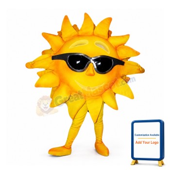Best Quality Sun Mascot Costume