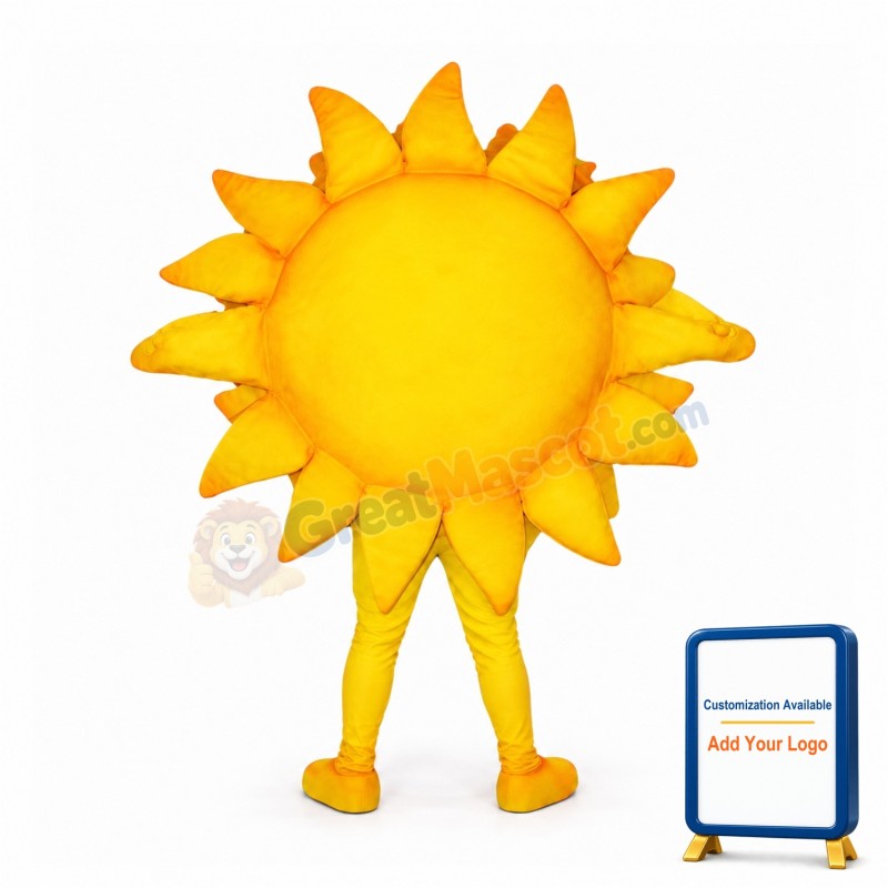 Sun Mascot Costume