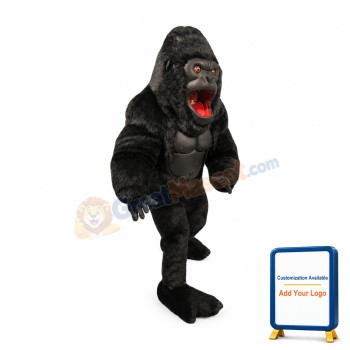 Power Gorilla Mascot Costume