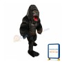 Power Gorilla Mascot Costume