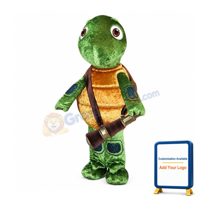 Super Cute Turtle Mascot Costume
