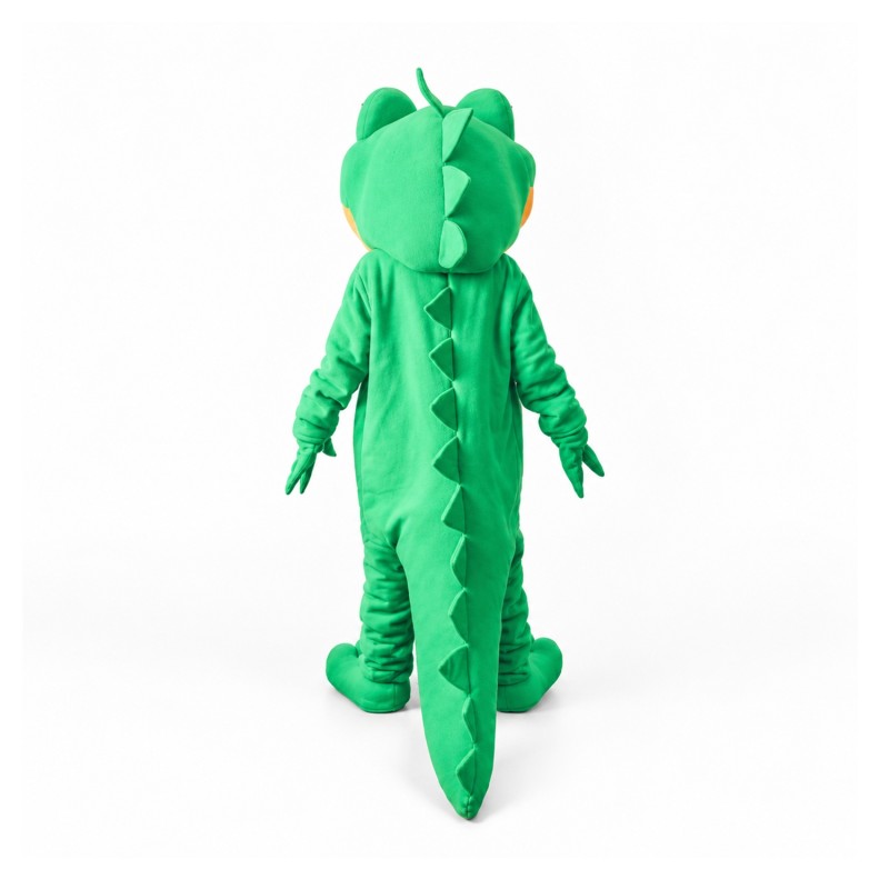 Super Cute Crocodile Mascot Costume