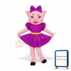 Super Beautiful Pig Mascot Costume