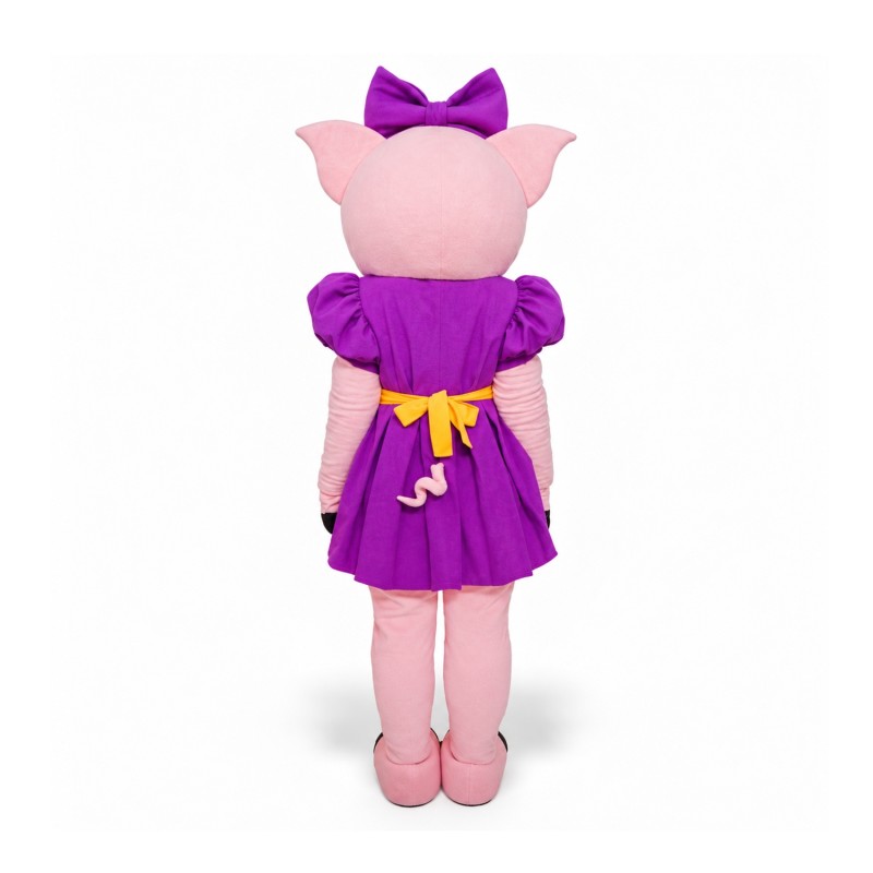 Super Beautiful Pig Mascot Costume