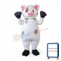 Super Cute Pig Mascot Costume