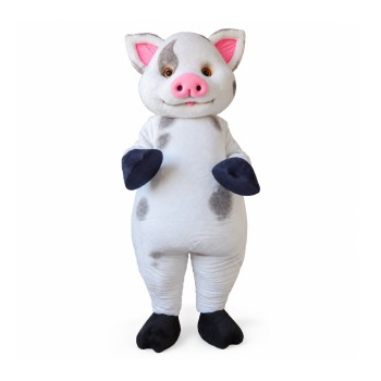 Super Cute Pig Mascot Costume