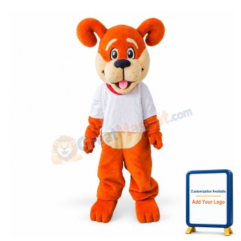 Super Cute Dog Mascot Costume