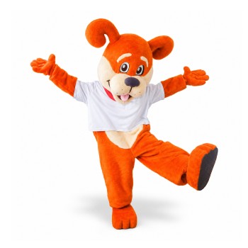 Super Cute Dog Mascot Costume