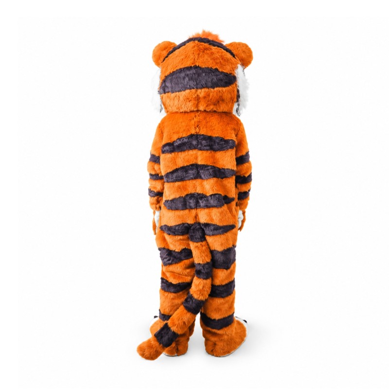 Cute Furry Tiger Mascot Costume