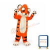 Lightweight Tiger Mascot Costume