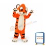 Lightweight Tiger Mascot Costume