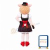 Fashionable Pig Mascot Costume