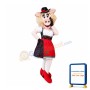Fashionable Pig Mascot Costume
