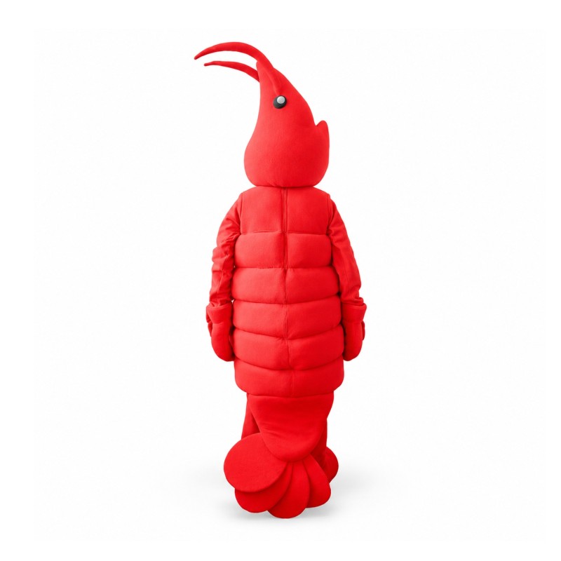 Shrimp Mascot Costume
