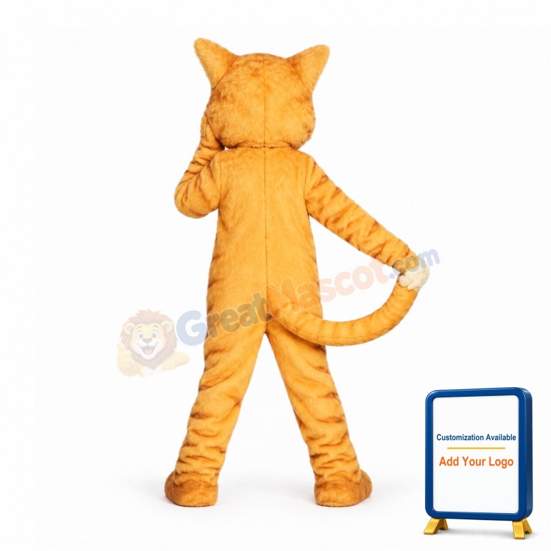 Lightweight Cat Mascot Costume