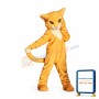 Lightweight Cat Mascot Costume