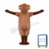 Happy Lightweight Sheep Mascot Costume