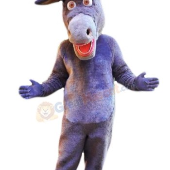Donkey Mascot Costume