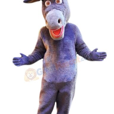 Donkey Mascot Costume