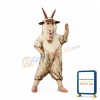 Goat Mascot Costume