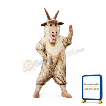 Goat Mascot Costume