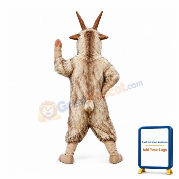 Goat Mascot Costume