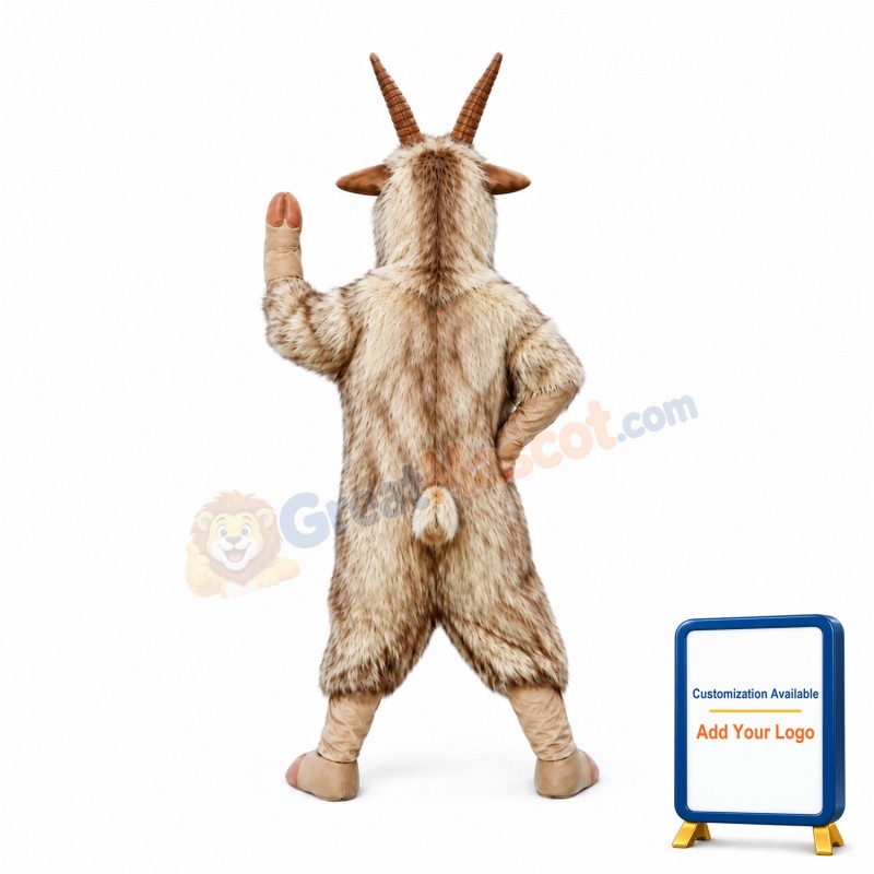 Goat Mascot Costume