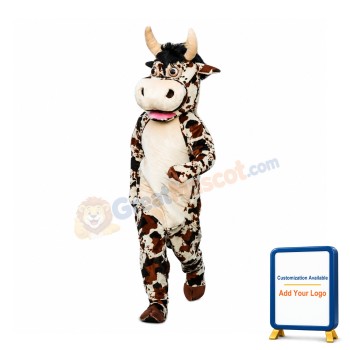 Bull Mascot Costume