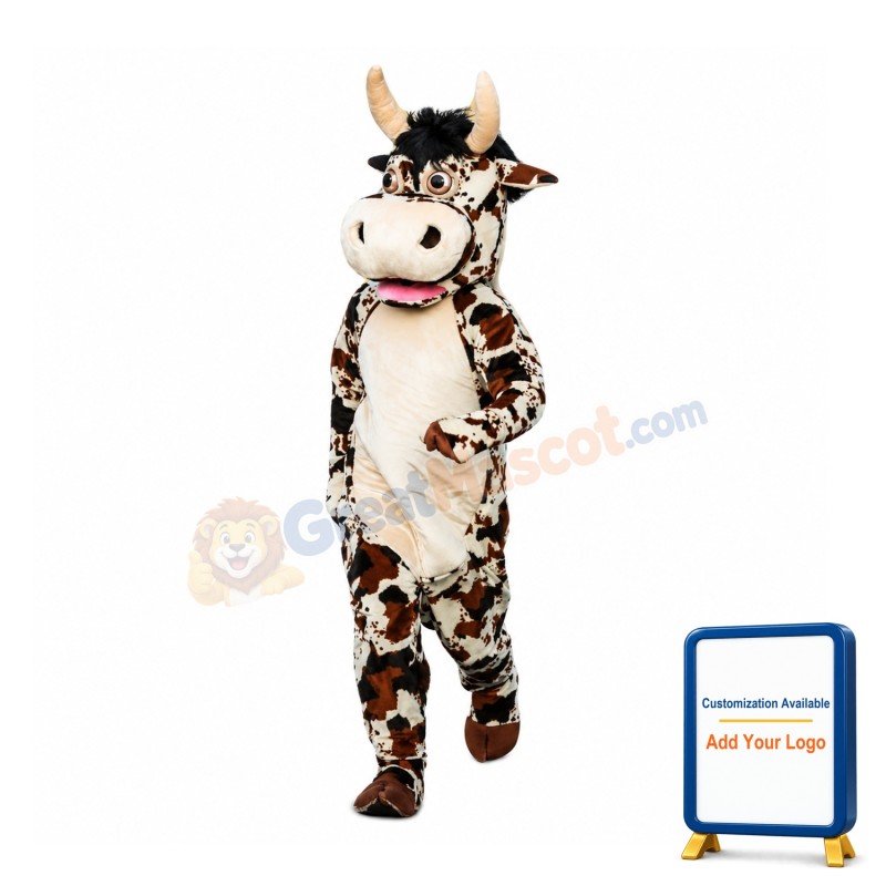 Bull Mascot Costume