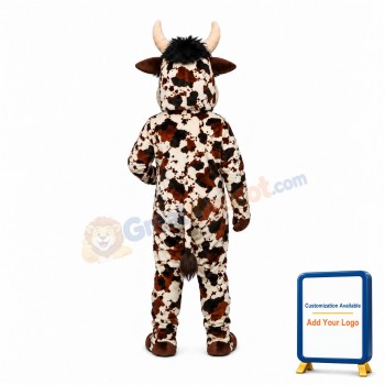 Bull Mascot Costume