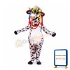 Beautiful Lightweight Cow Mascot Costume