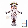 Beautiful Lightweight Cow Mascot Costume