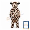 Friendly Cow Mascot Costume