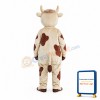 Lightweight Cow Mascot Costume