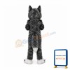 Super Cute Wolf Mascot Costume