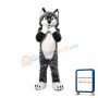Super Cute Wolf Mascot Costume