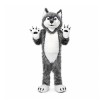 Super Cute Wolf Mascot Costume