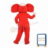 Red Elephant Mascot Costume