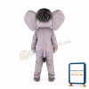 Lightweight Elephant Mascot Costume