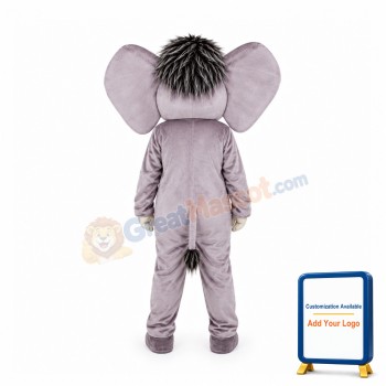 Lightweight Elephant Mascot Costume