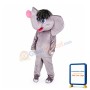 Lightweight Elephant Mascot Costume